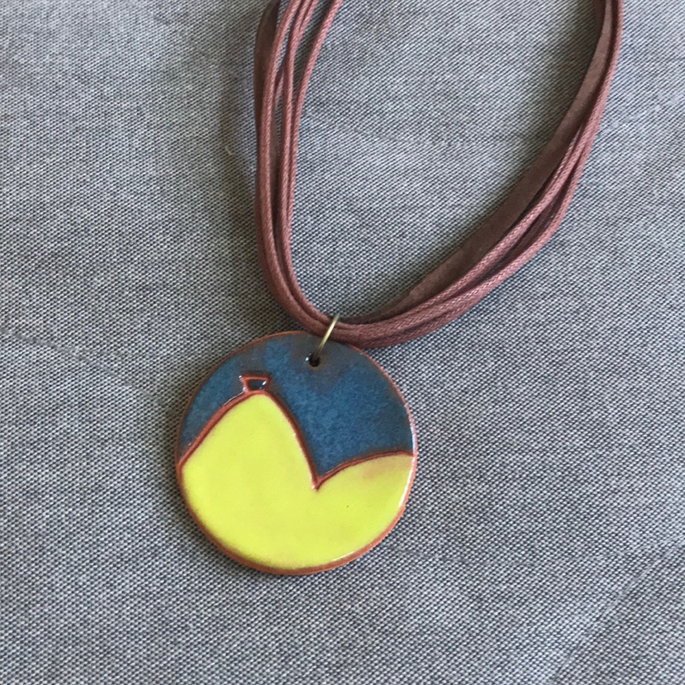 Handmade Brazilian Earring & Necklace set